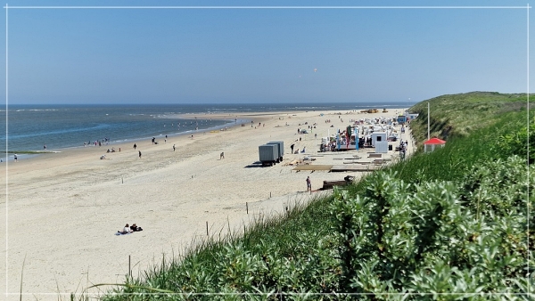 Badestrand auf Baltrum