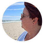 Profilbild Sonja guckt aufs Meer
